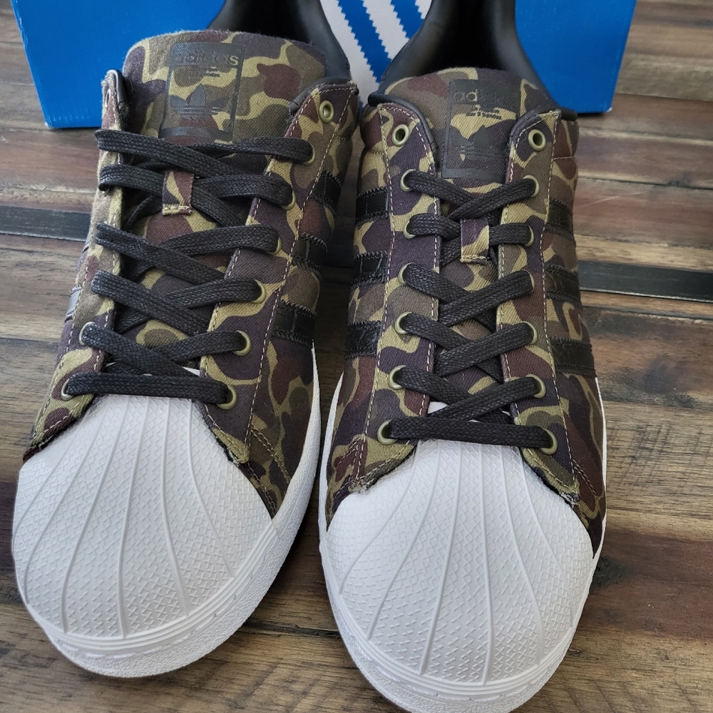 ADIDAS Superstar,  14, camo